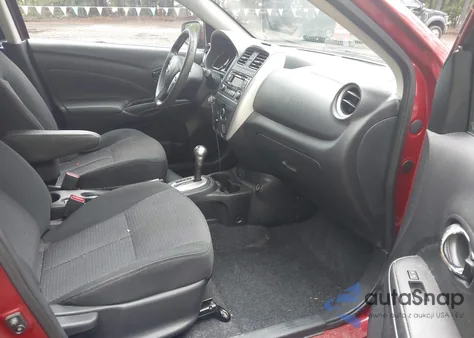 2018 Nissan Versa 1.6 Sv из США, поврежденный, VIN 3N1CN7AP8JL820174